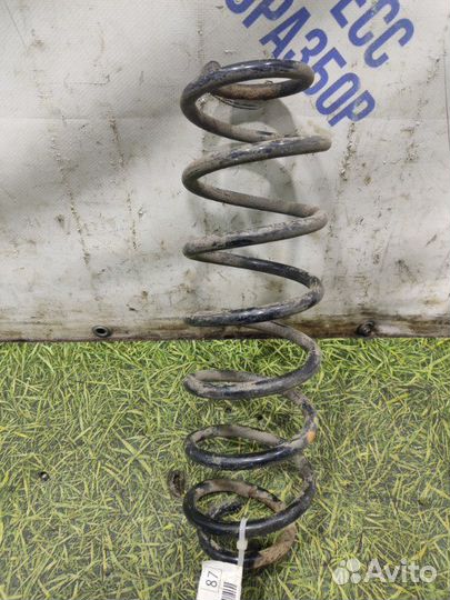 Пружина задняя правая Skoda Fabia хэтчбек 1.2 BBM