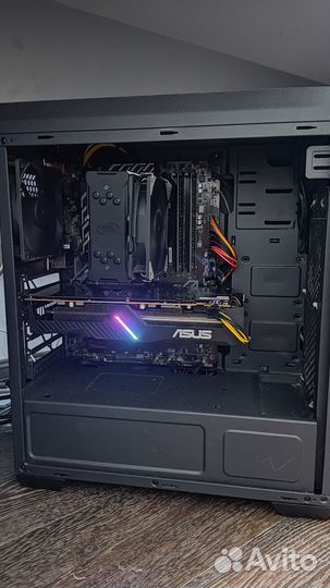 Игровой пк, intel core i5, rx 5600 xt, 16 озу