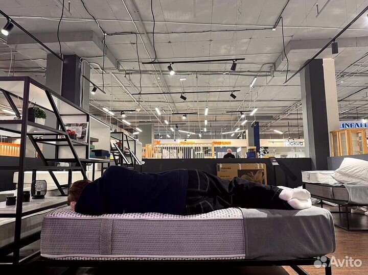 Матрас ортопедический 80х200