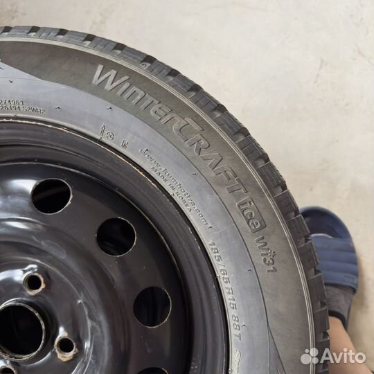 Kumho WinterCraft Ice WI31 185/65 R15 88T
