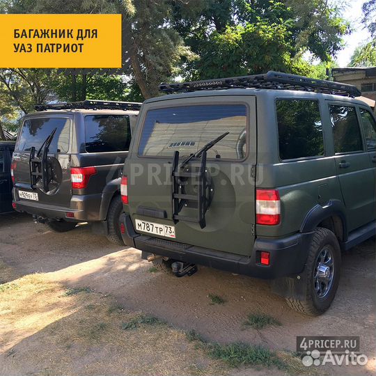 Багажник для УАЗ Патриот