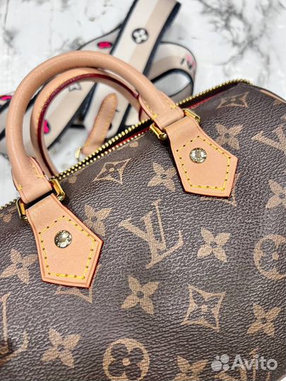 Сумка Louis Vuitton speedy mini