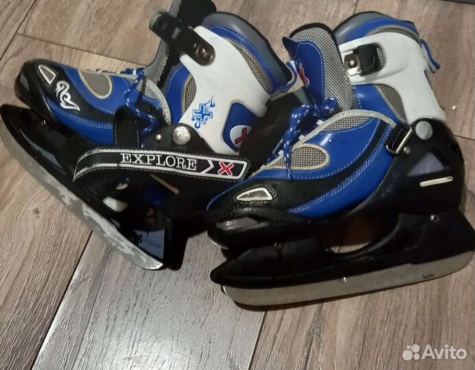 Коньки детские раздвижные бу