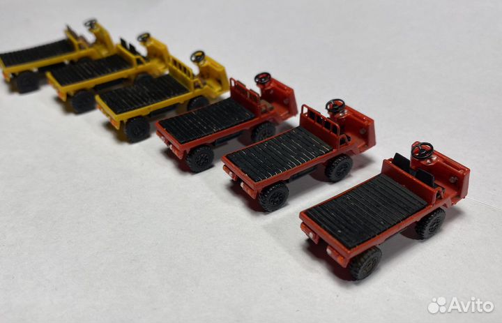 1:87 Электрокары для макета H0