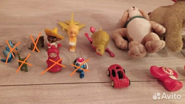 Советские игрушки