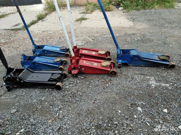 Ремонт подкатных гидравлических домкратов