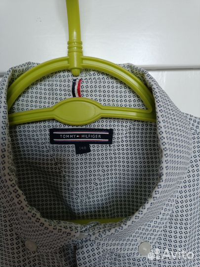 Tommy hilfiger рубашка для мальчика