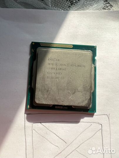 Xeon e3 1265L v2 lga 1155