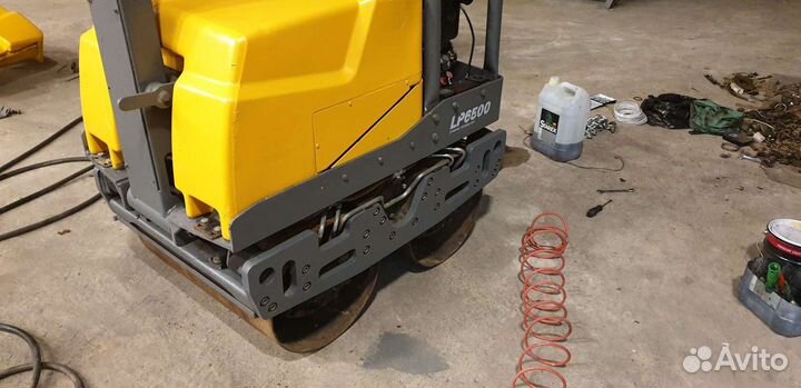 Дорожный каток Atlas Copco LP 8504, 2013