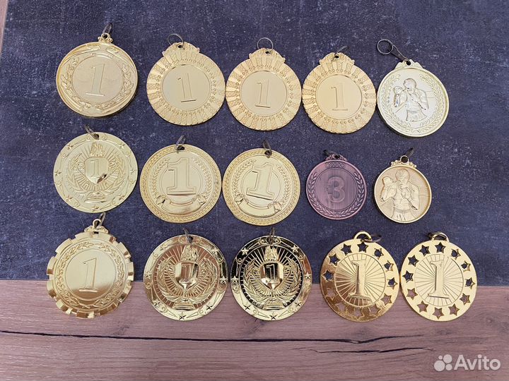 Медали спортивные