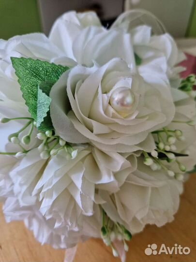 Украшение зала на свадьбу - подвесной шар цветов