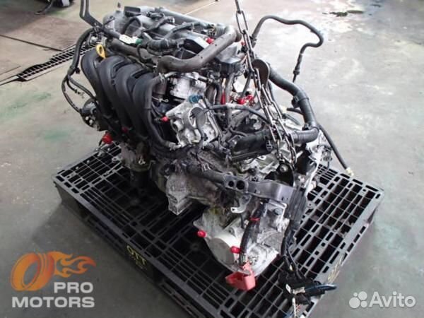 Двс 1NZ-FE 1.5 VVT-I 16V dohc Эл. Дрос. На NZE141