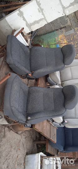 Передние сиденья ваз 2114
