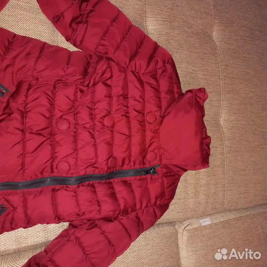 Куртка демисезонная для девочки 140