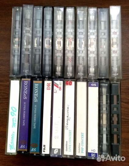 Аудиокассеты