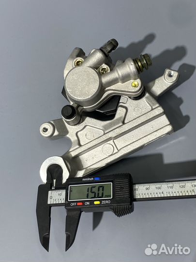 Суппорт на мотоцикл эндуро питбайк 2