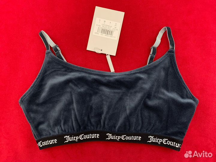 Топ бра Juicy Couture Scoop Neck Bra оригинал