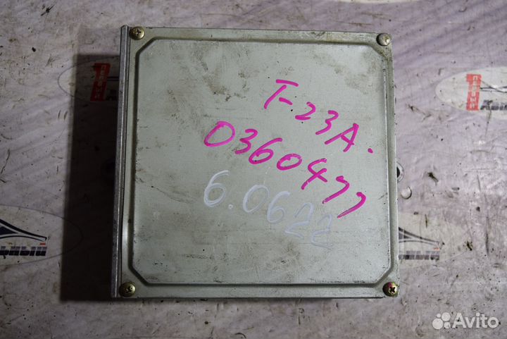 Блок управления двс c Honda Odyssey RA6 F23A