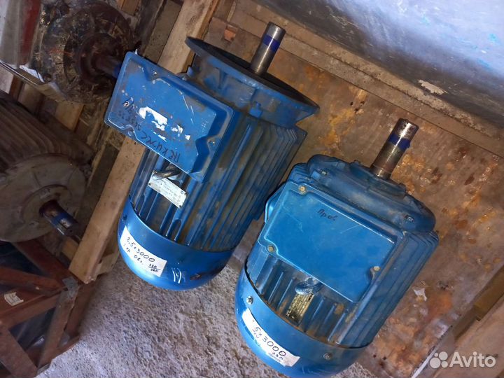 Электрдвигатель 18,5 кВт из Ижевска