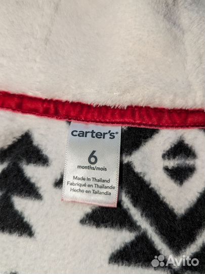 Кофточки на весну 62-68 carter's и disney, 2 шт