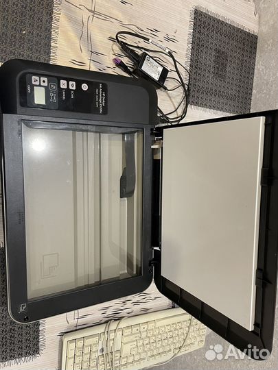 Печатная машинка deskjet INK dvantage 2520hc