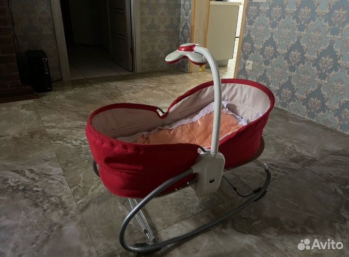 Люлька переноска для новорожденных