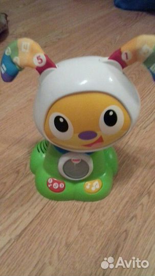 Щенок Бибо развивающая игрушка