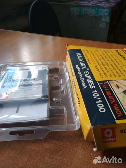 Карта PCI/ WOL Fast Ethernet Compex