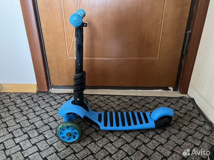 Детский самокат-беговел