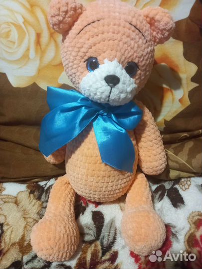 Мишка Тедди ручная работа