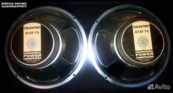 Динамики Celestion (Англия и Китай)