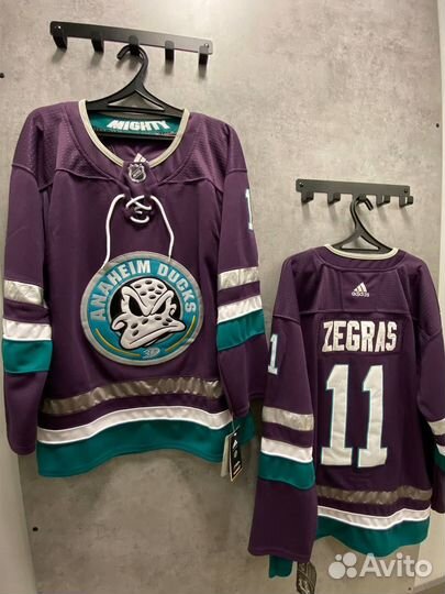 Хоккейный свитер Анахайм Дакс