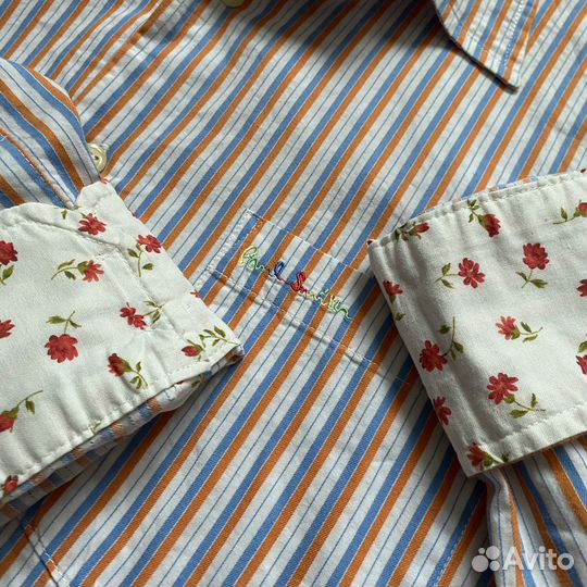 Paul Smith Рубашка в полоску Оригинал