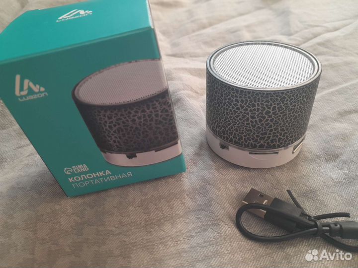 Блютуз колонка
