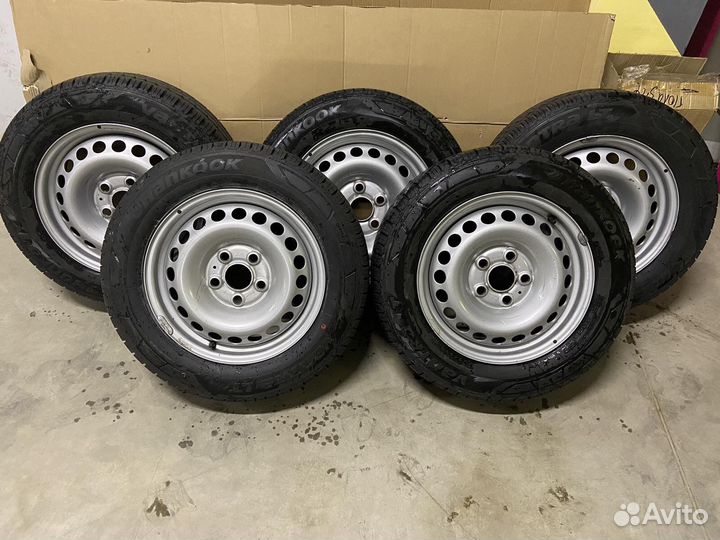 Колёса в сборе на Фольксваген транспортёр