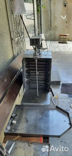 Аппарат для шаурмы электрический бу