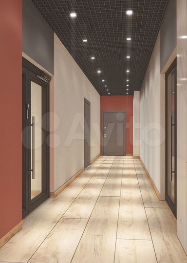 2-к. квартира, 55,3 м², 4/11 эт.