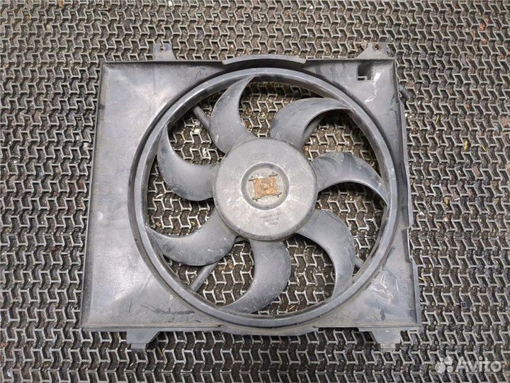 Вентилятор радиатора Hyundai Santa Fe, 2004