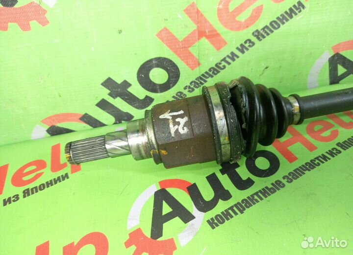 Привод nissan X-trail NT31 MR20-DE задний