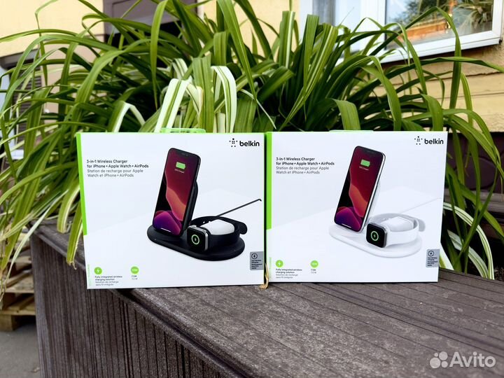 Belkin Boost Charge 3 in 1 Wireless Charger