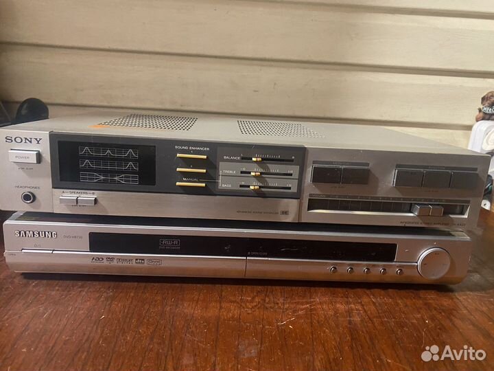 Усилитель люксман soni f333esj