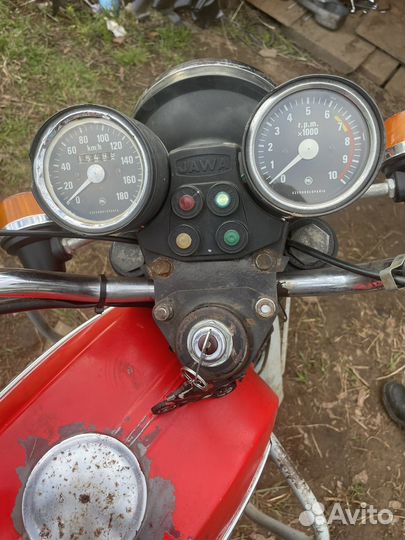 Мотоцикл Ява