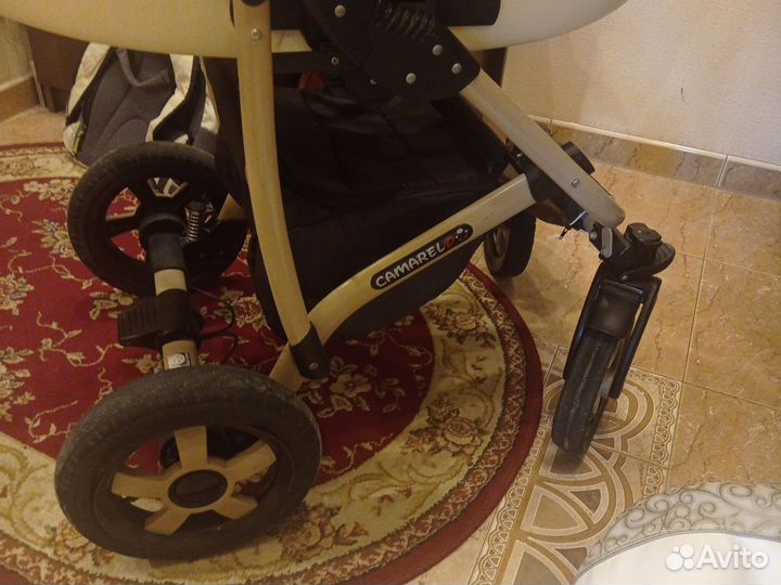 Коляска camarelo 3 в 1