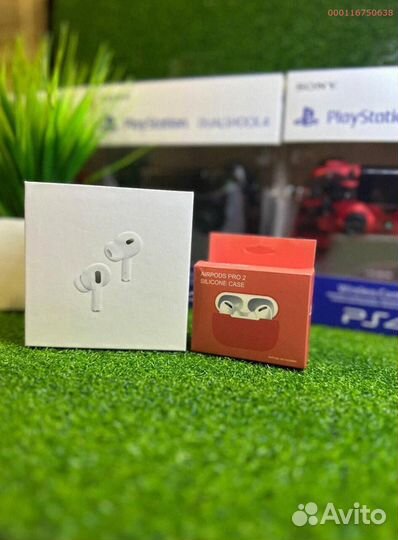 Airpods Pro 2 Gen. Type-C: чехол и уверенная защита