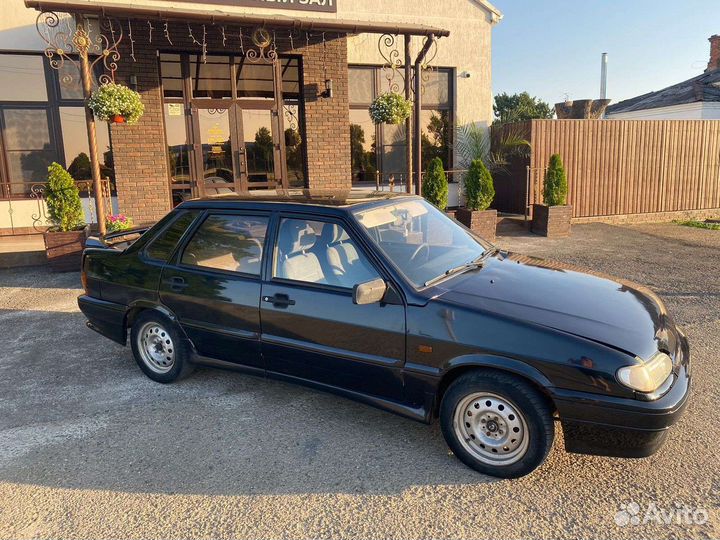 ВАЗ 2115 Samara 1.6 МТ, 2008, 200 000 км