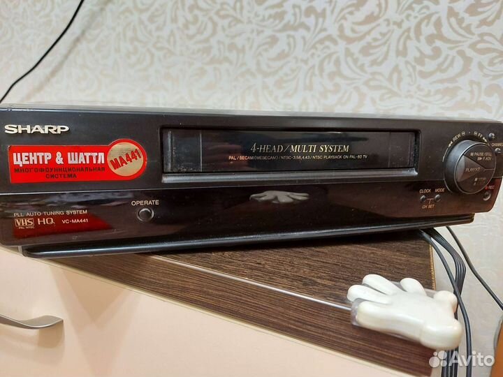 Видеомагнитофон sharp