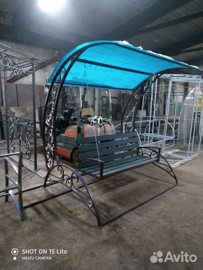 Садовые качели