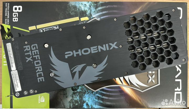 Gainward rtx 3070ti phoenix/как новая