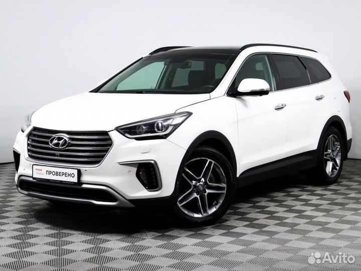 Hyundai Grand Santa Fe 2.2 AT, 2016, 111 966 км
