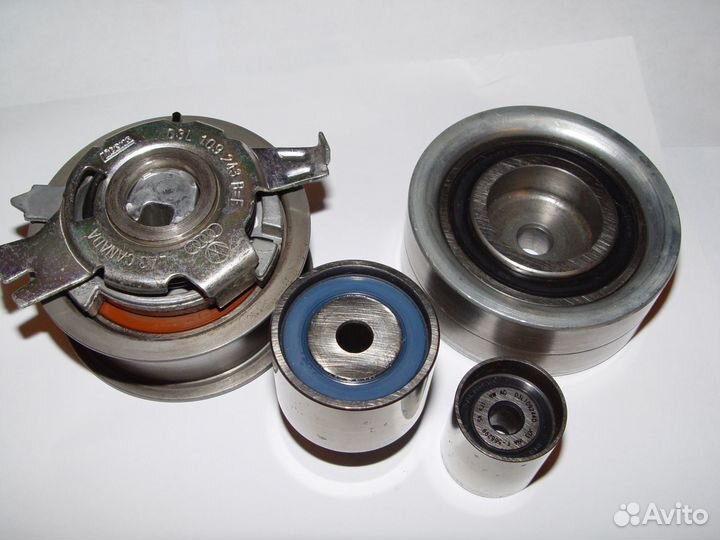 Ролики грм vw амарок 2.0 tdi csha 180 л.с